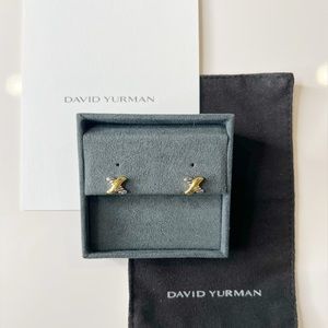 David Yurman Petite X Stud earrings